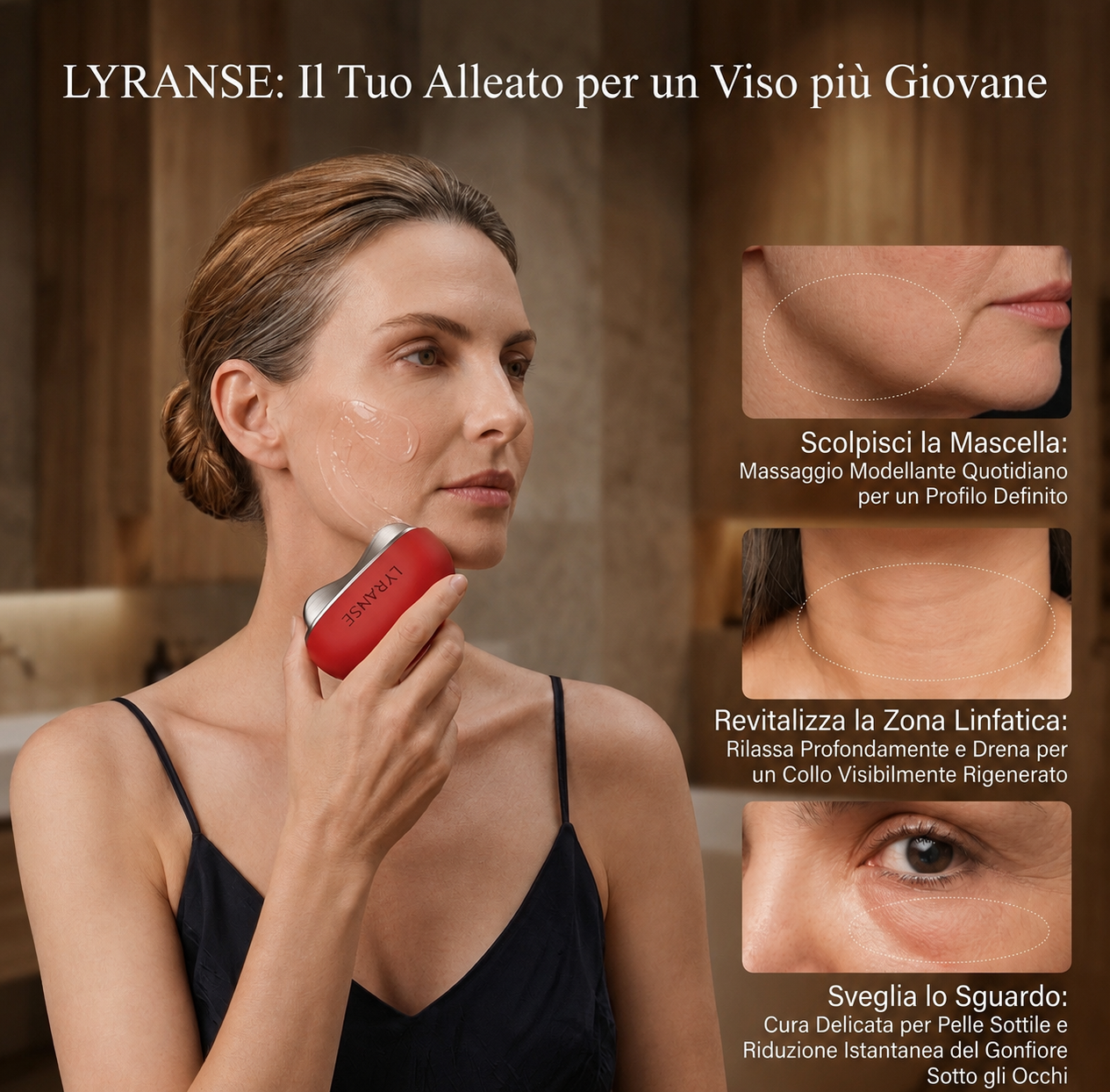 Lyranse™- Facial Therapy Massager